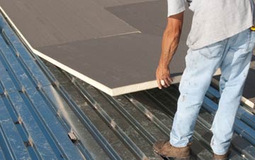 benefits of insulating Trimsaran flat roofing