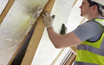 Trimsaran loft insulation