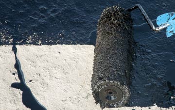 Trimsaran liquid sealant waterproofing