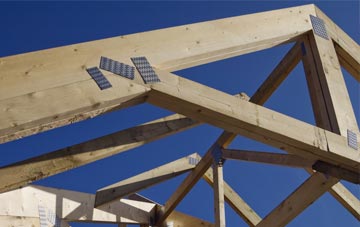 Trimsaran roof trusses for new builds and additions